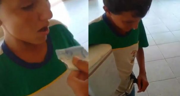 Campanha para ajudar jovem que vende geladinho já arrecadou quase R$ 18 mil