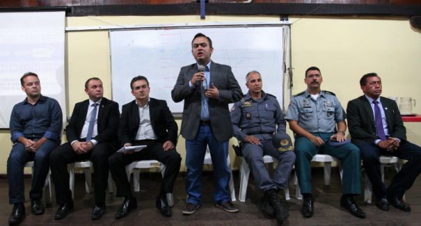 Reunião entre Governo e comerciantes debate sobre segurança no Centro Histórico
