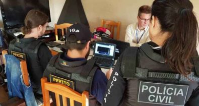 Polícia Civil realiza Operação de combate a pedofilia no Maranhão e outros Estados