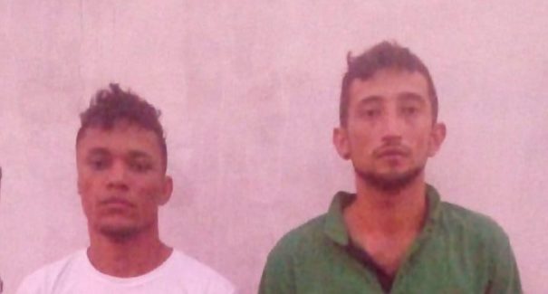 Dupla suspeita de cometer vários crimes é presa