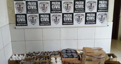 Suspeitos de latrocínio são presos em Buriticupu