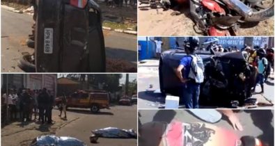 Duas pessoas morrem em acidente na Avenida dos Africanos