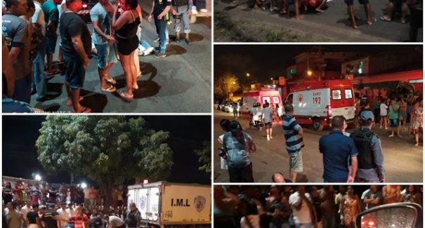Mulher morre atropelada na Avenida dos Portugueses