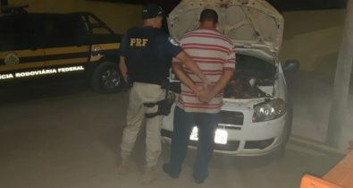 Picape roubada em Alagoas é recuperada pela PRF no sul do Maranhão