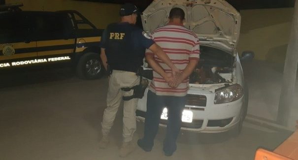 Picape roubada em Alagoas é recuperada pela PRF no sul do Maranhão