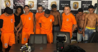 Operação policial cumpre 12  mandados de prisão contra membros de facção em São Luís