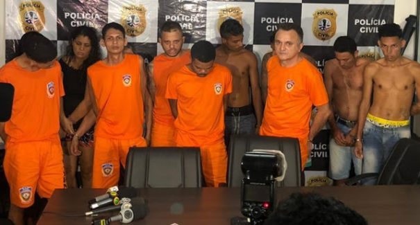 Operação policial cumpre 12  mandados de prisão contra membros de facção em São Luís