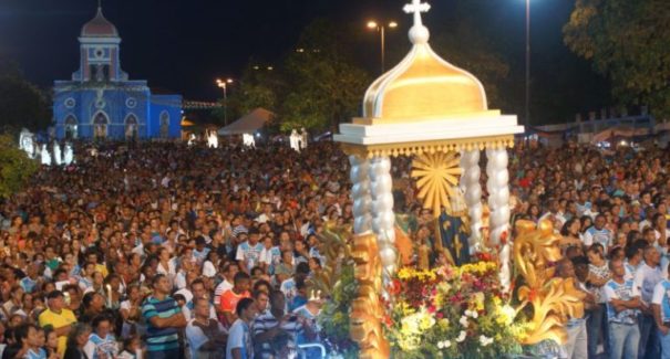 Festejo de Ribamar encerra-se hoje