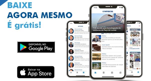 Conheça o novo aplicativo mobile de O Imparcial