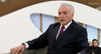 ‘Eu jamais apoiei ou fiz empenho pelo golpe’, diz Temer sobre impeachment de Dilma