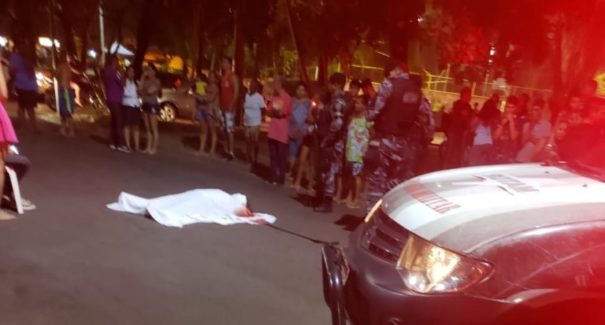 Idosa morre após ser atropelada no Vinhais