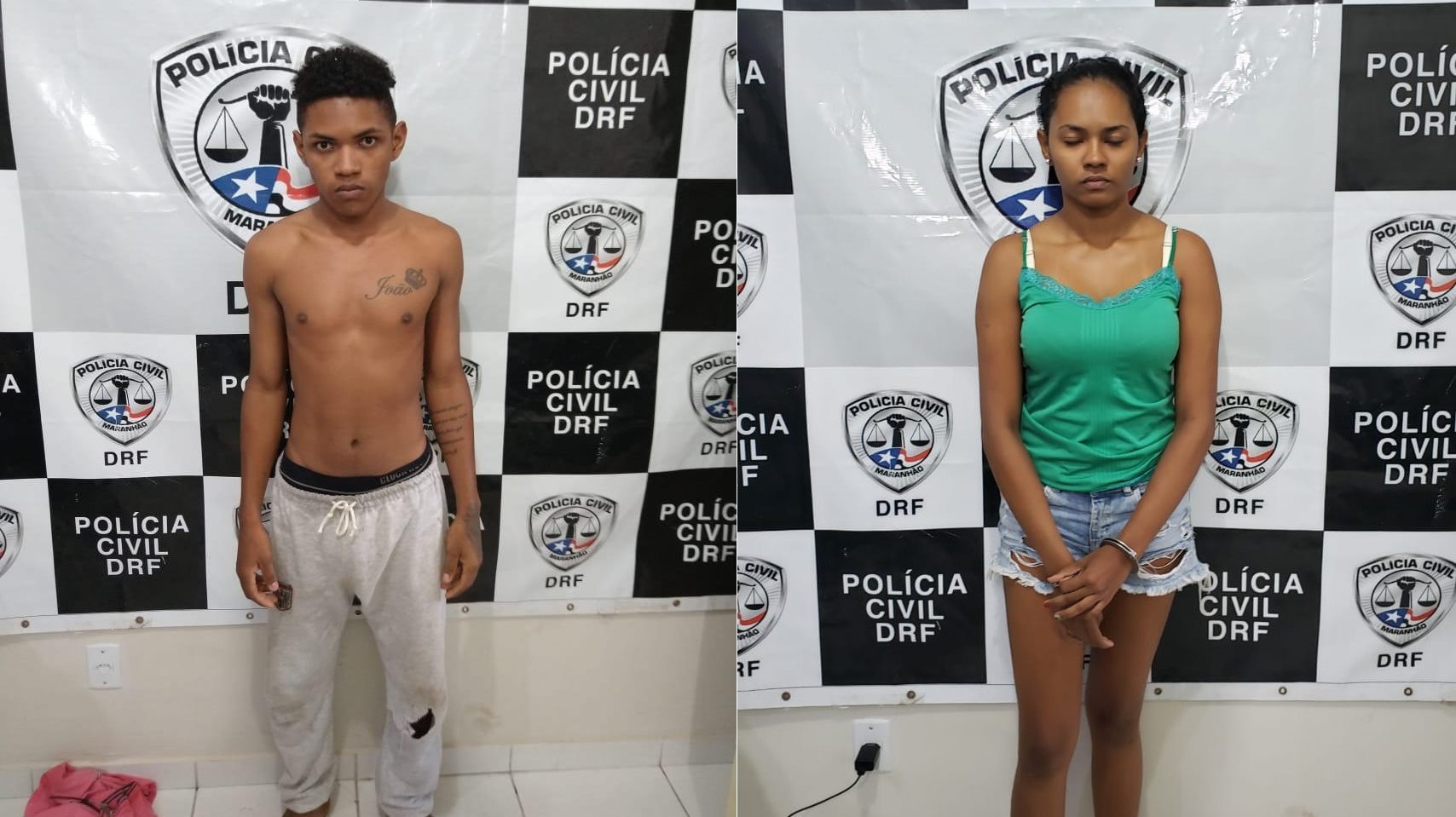 Casal é Preso Em Flagrante Por Tráfico De Drogas O Imparcial 