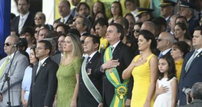 Vídeo: Desfile de 7 de Setembro leva centenas à Esplanada dos Ministérios