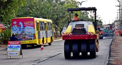 Mais de 15 pontos da capital estão em obras e serviços de melhorias