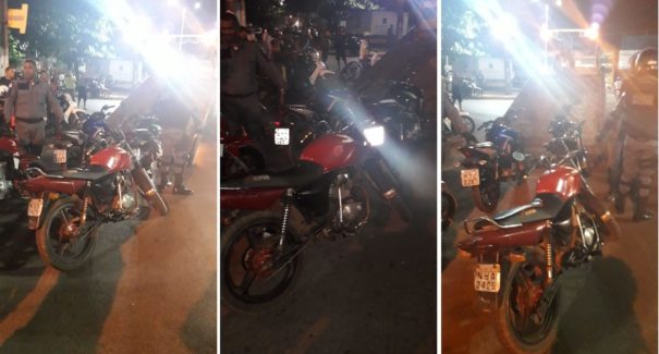 PM apreende 11 motocicletas que participariam da romaria