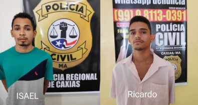 Dois suspeitos de roubo e homicídio em GO são presos no Maranhão