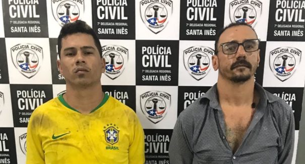 Presos integrantes de organização suspeita de assalto a bancos