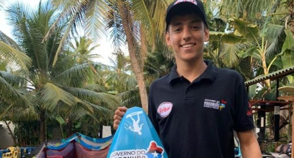 Maranhense se prepara para as Olimpíadas