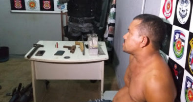 Serralheiro suspeito de fabricar armas para facção é preso em Imperatriz
