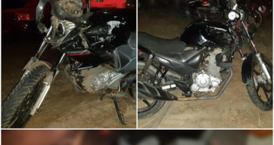 Em Santa Inês, motociclista morre após colidir com a traseira de caminhão