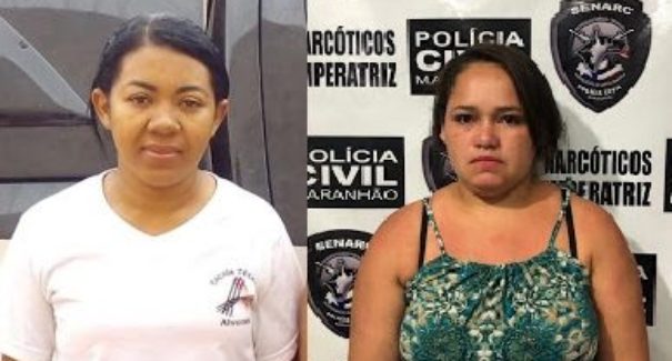Polícia Civil prende suspeitas de tráfico de drogas