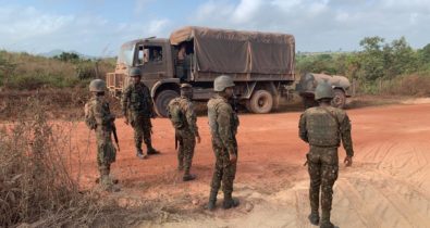 Operação Verde Brasil apreende toras de madeira irregular no Maranhão