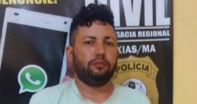 Ação das policias civil e militar em Caxias, faz apreensão de assaltante