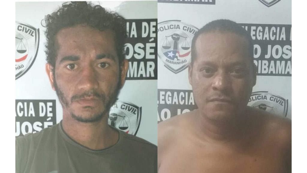 Suspeitos de assaltos são presos em São José de Ribamar