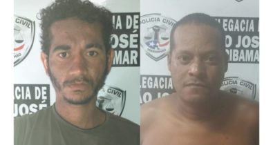 Suspeitos de assaltos são presos em São José de Ribamar