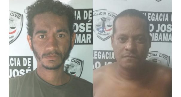 Suspeitos de assaltos são presos em São José de Ribamar