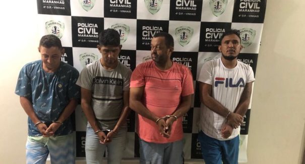 Grupo é preso suspeito de praticar “saidinha bancária”