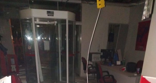 Explosões em bancos aumentam 600%