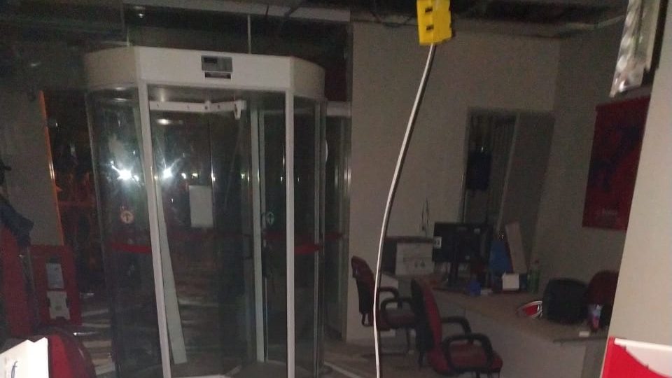 Explosões em bancos aumentam 600%