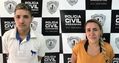 Presos suspeitos de tráfico de drogas em São Luís