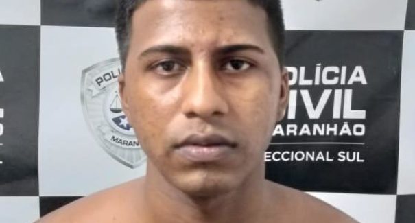Preso homem que matou desafeto a tiros
