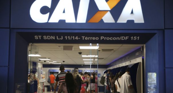 Caixa registra 12 milhões de transações após liberação do FGTS