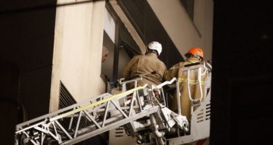 Peritos voltam ao hospital que pegou fogo no Rio