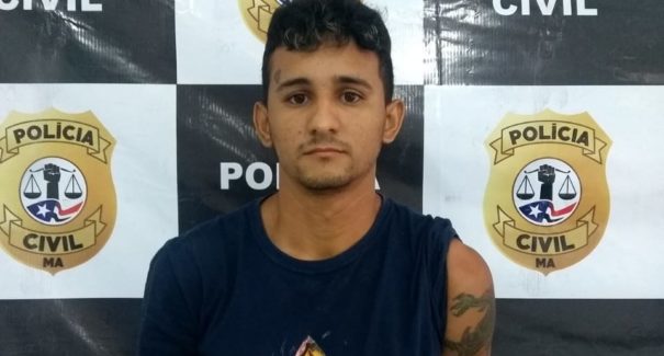 Homem é preso com arma de fogo pela Polícia Civil do MA