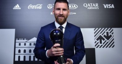 Messi é o melhor do mundo pela sexta vez