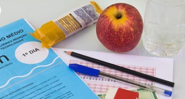 Confira algumas dicas de alimentação e preparação para a prova