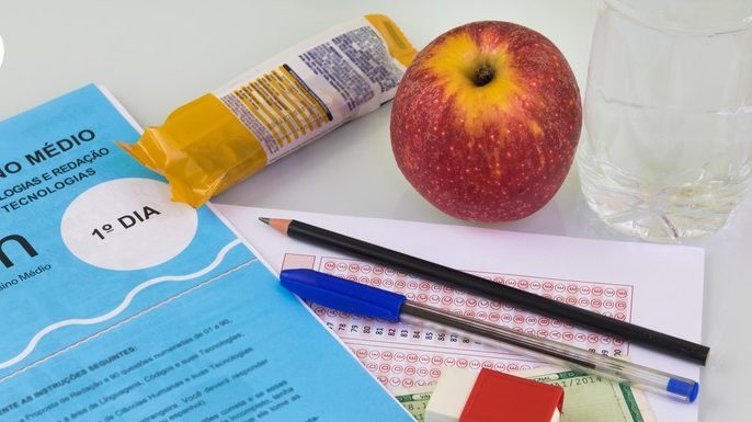 Confira algumas dicas de alimentação e preparação para a prova