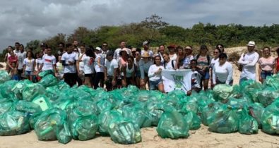 Realizadas Ações do Dia Mundial da Limpeza nas praias de São Luis