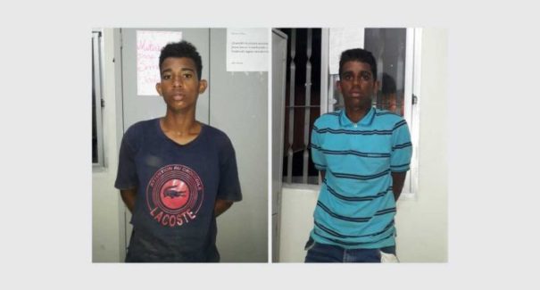 Polícia Militar prende dupla suspeita de assalto no Parque Jair
