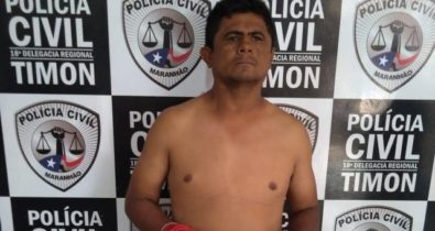 Homem suspeito de estuprar criança de nove anos é preso no Maranhão