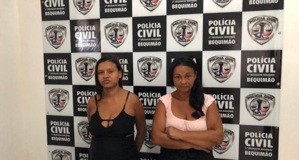 Mulheres são detidas por tráfico de drogas