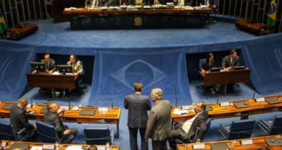 Dois dos três senadores do Maranhão votaram contra PEC da reforma da previdência