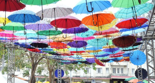 Feirinha mostra decoração nova e muitas atrações