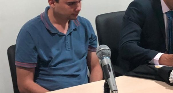 Justiça concede habeas corpus  para Carlos Diego