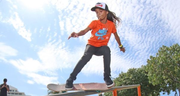 Rayssa Leal fica cada vez mais perto da vaga na Olimpíada