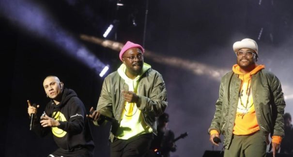 Black Eyed Peas é a atração do Dia Pop